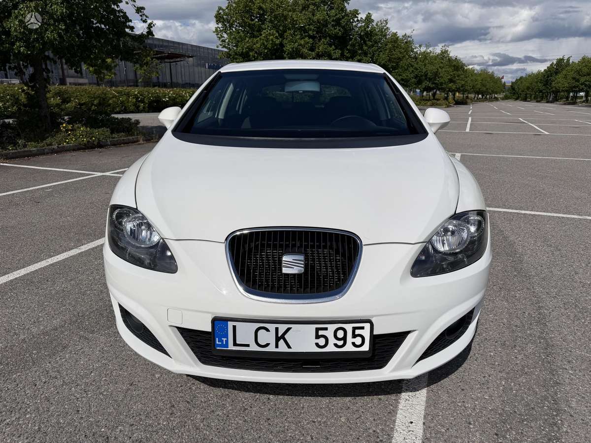 Seat Leon, 1.6 l., Хэтчбек