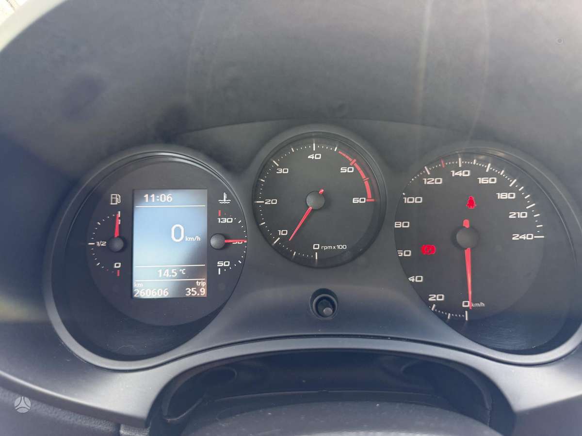 Seat Leon, 1.6 l., Хэтчбек