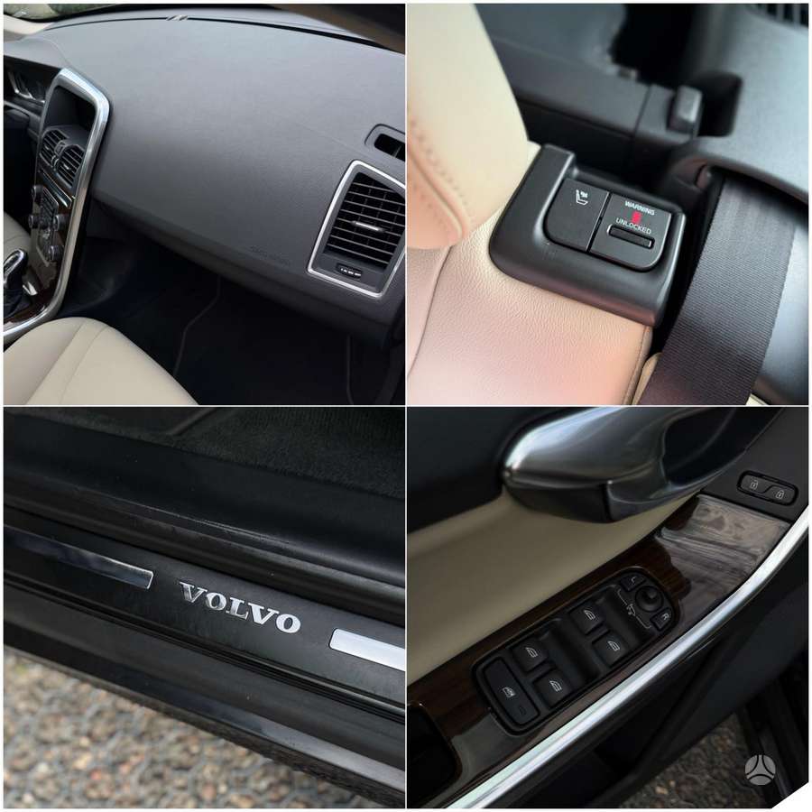 Volvo XC60, 2.0 l., off-road / crossover