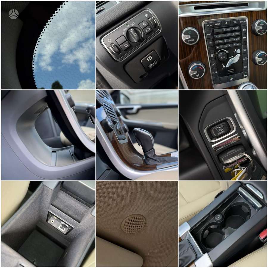 Volvo XC60, 2.0 l., off-road / crossover