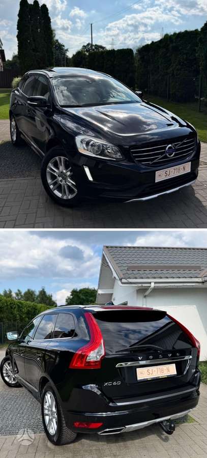 Volvo XC60, 2.0 l., off-road / crossover