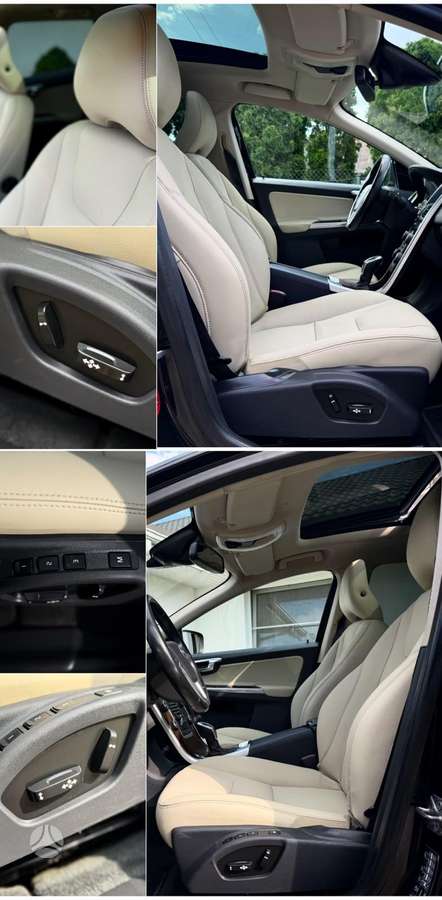 Volvo XC60, 2.0 l., off-road / crossover