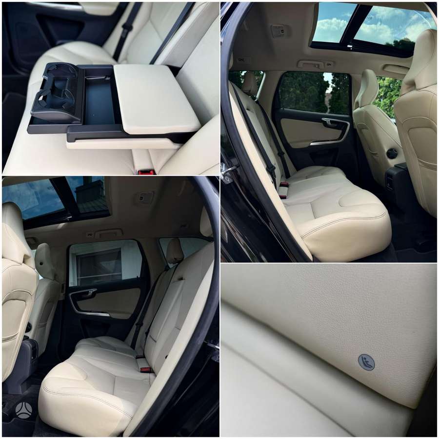 Volvo XC60, 2.0 l., off-road / crossover