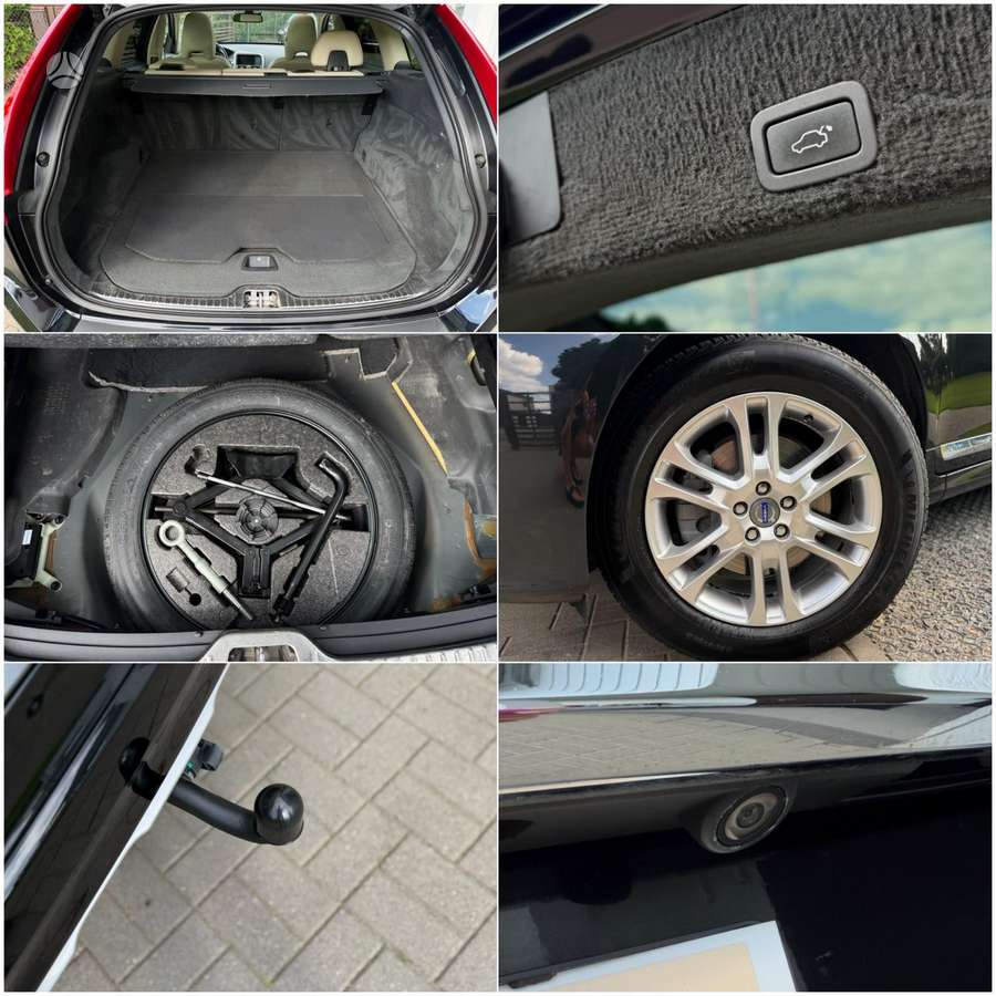 Volvo XC60, 2.0 l., off-road / crossover