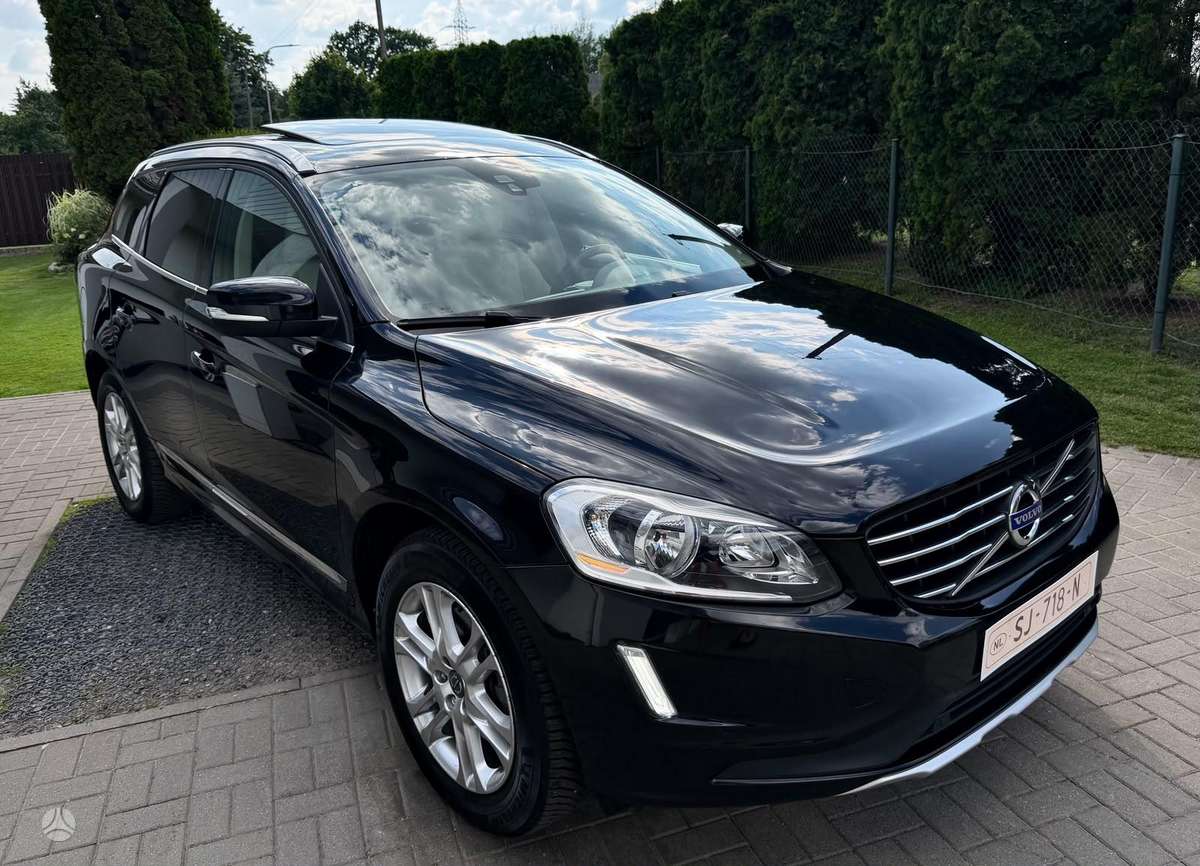Volvo XC60, 2.0 l., off-road / crossover