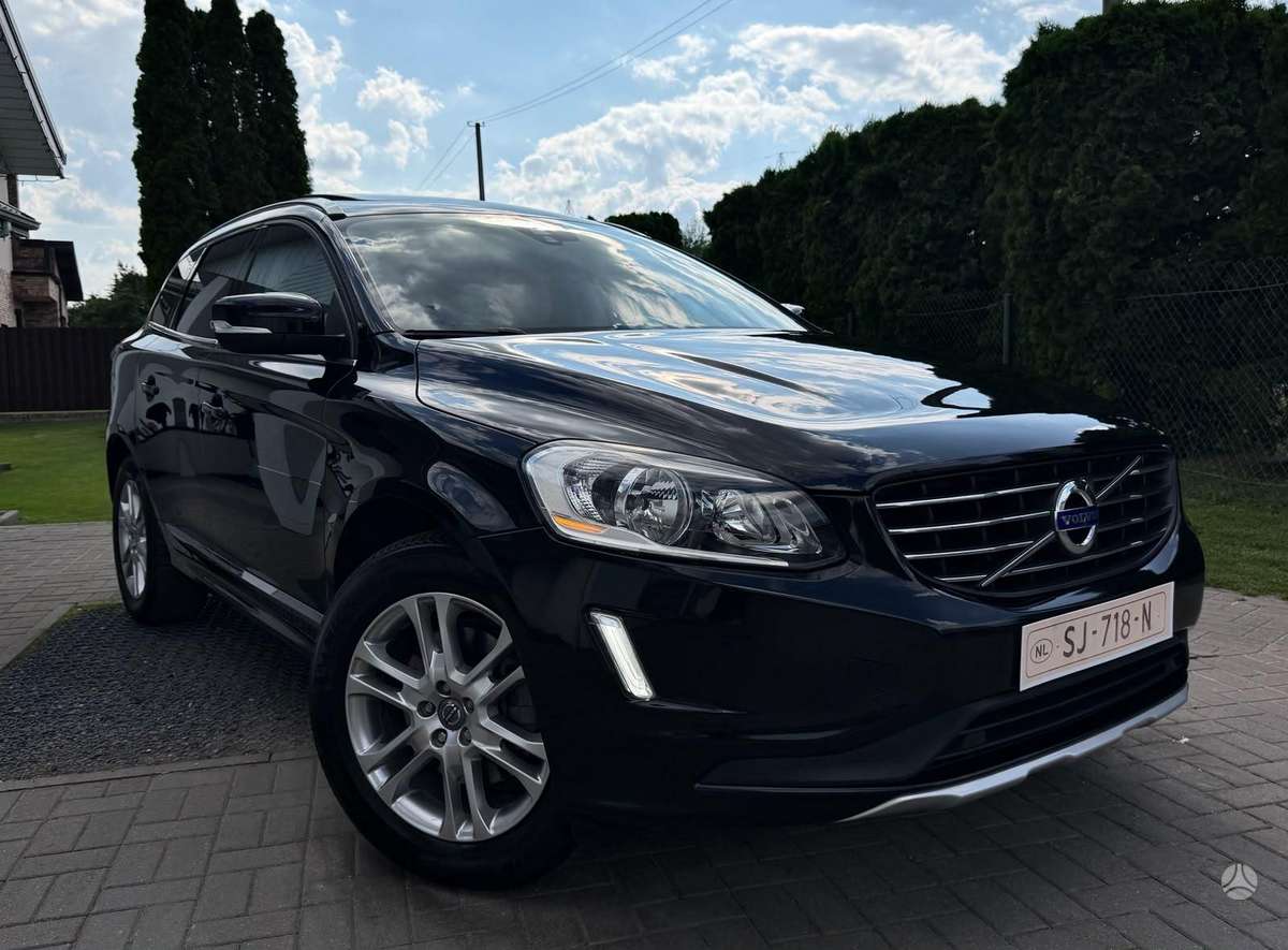 Volvo XC60, 2.0 l., off-road / crossover