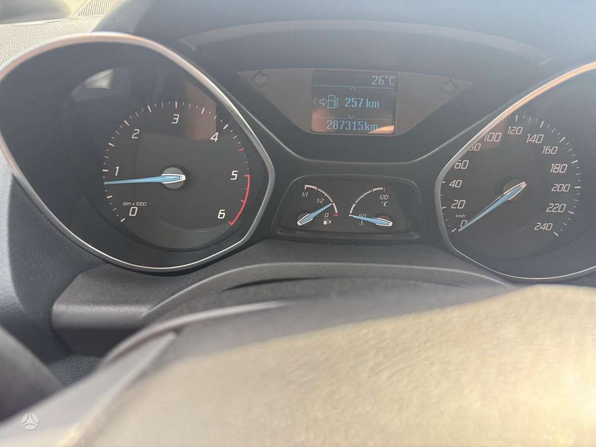 Ford C-MAX, 1.6 l., mpv / minivan