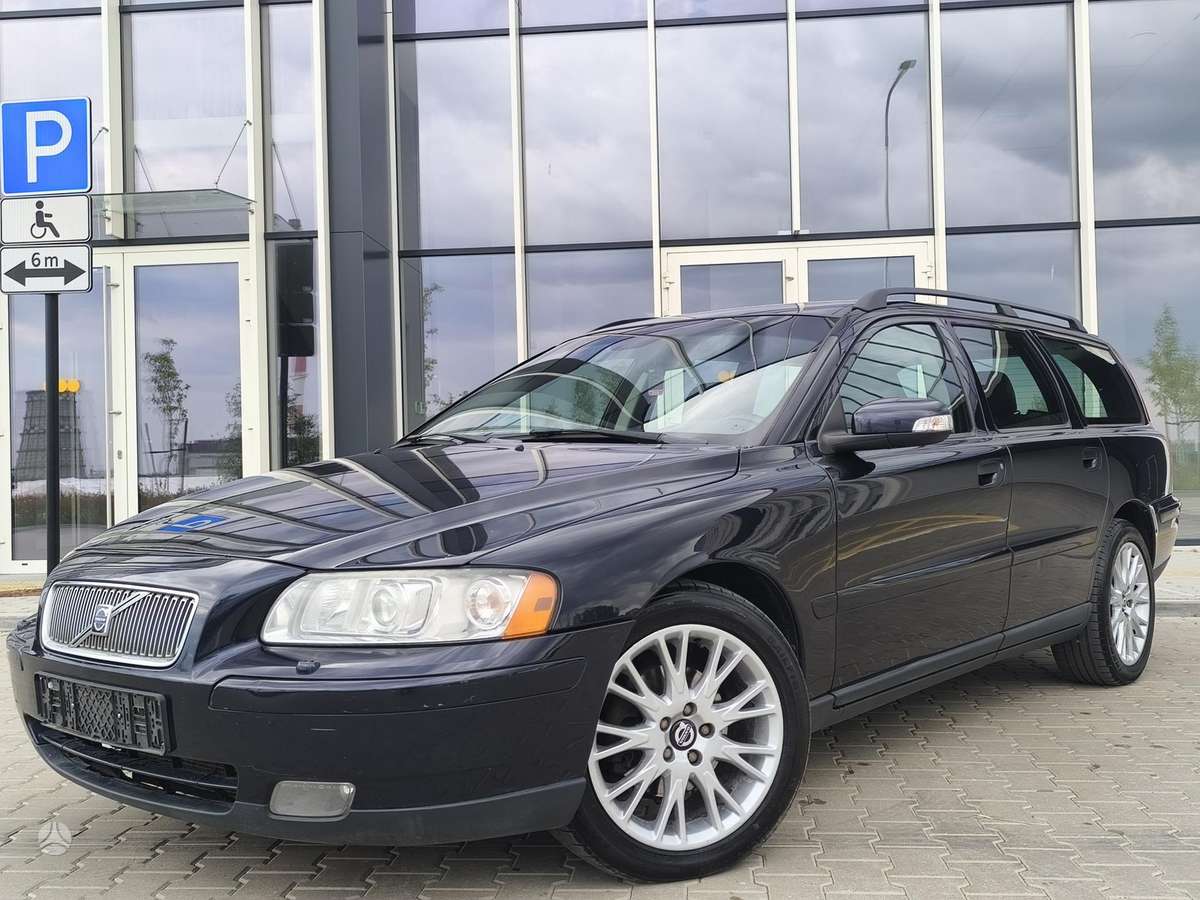 Volvo V70, 2.4 l., Универсал