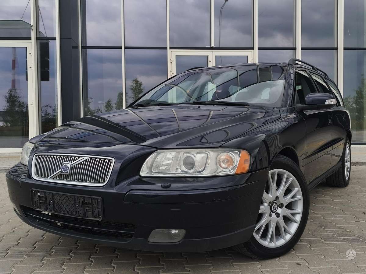 Volvo V70, 2.4 l., Универсал