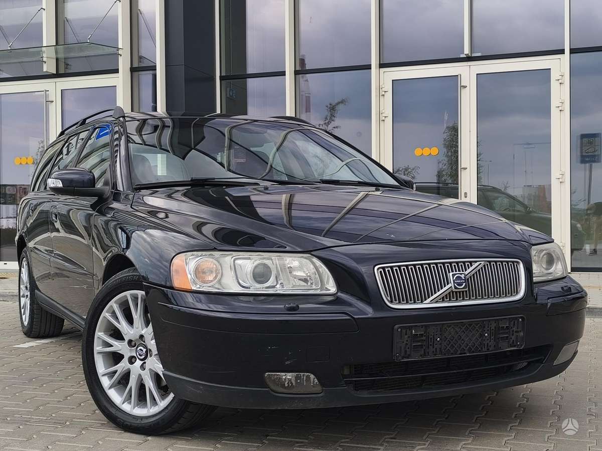 Volvo V70, 2.4 l., Универсал