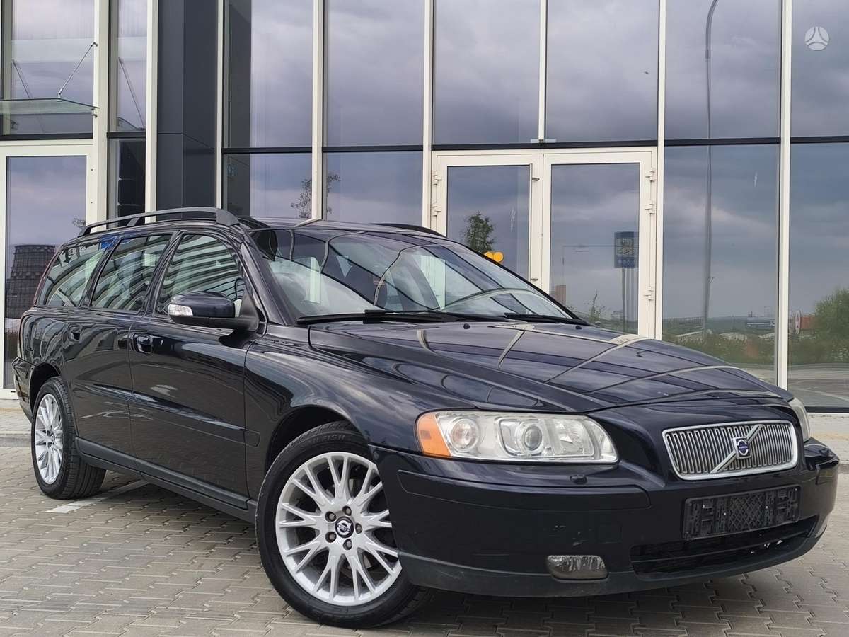Volvo V70, 2.4 l., Универсал