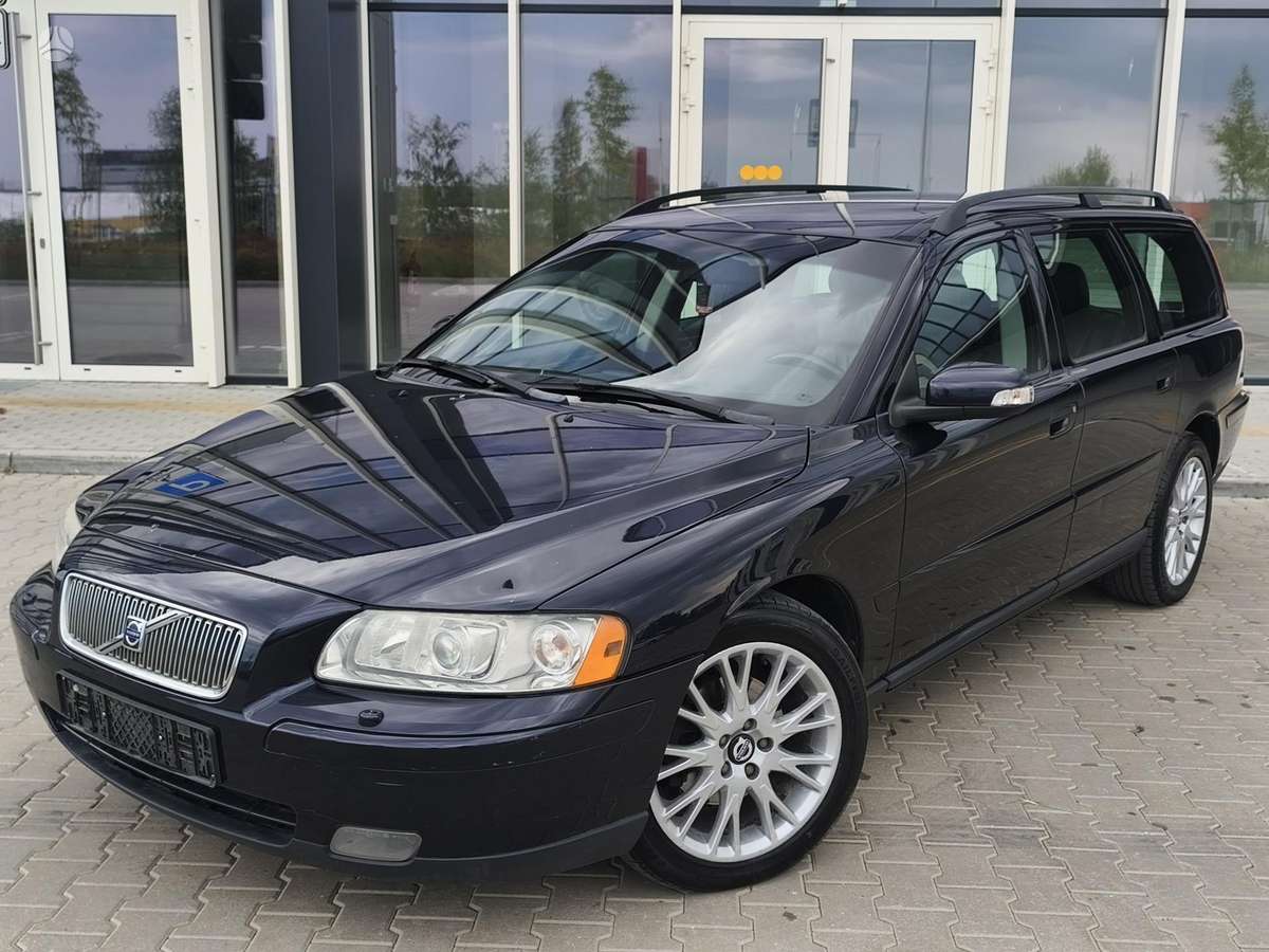 Volvo V70, 2.4 l., Универсал