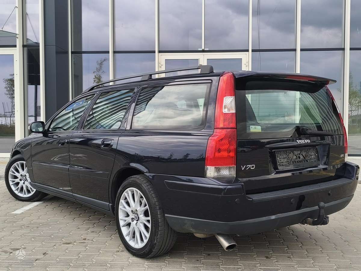 Volvo V70, 2.4 l., Универсал