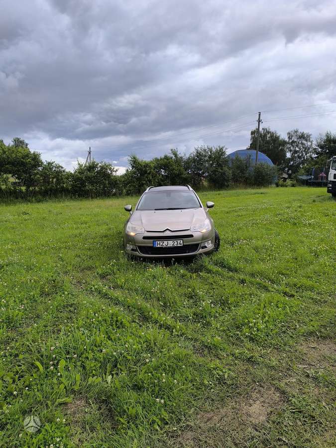 Citroen C5, 2.0 l., universalas