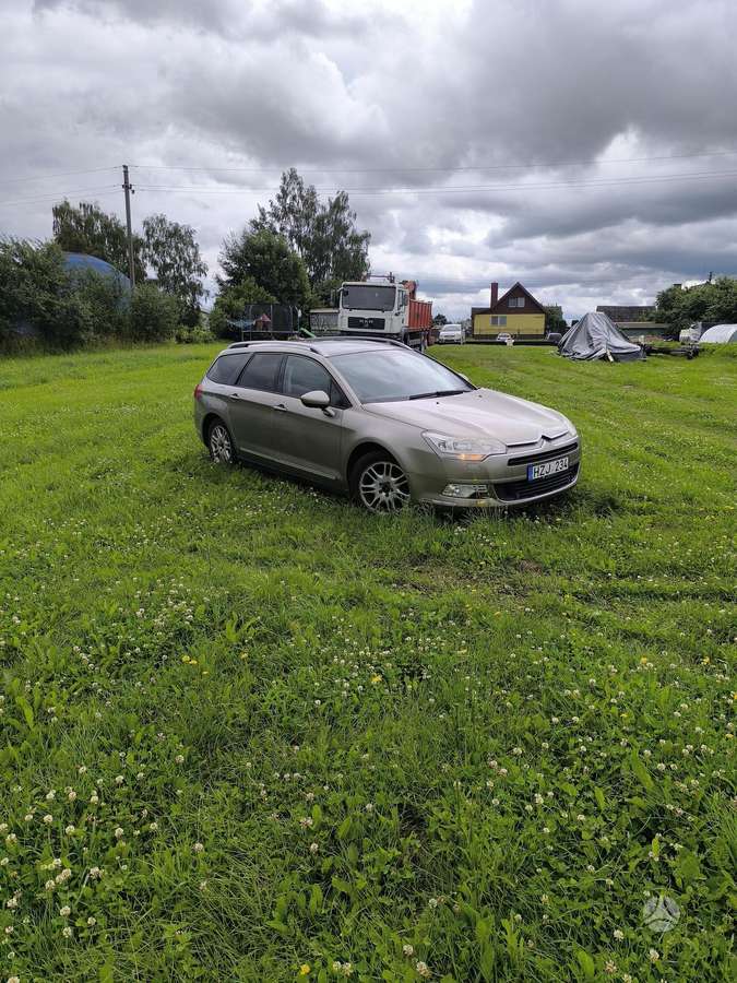 Citroen C5, 2.0 l., universalas