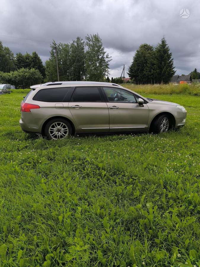 Citroen C5, 2.0 l., universalas