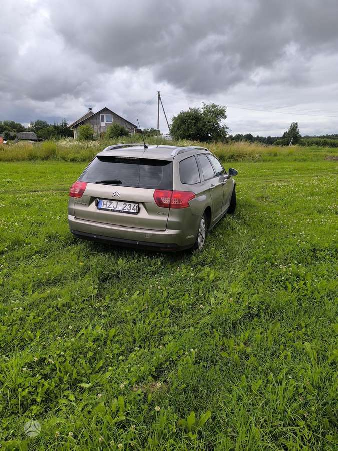 Citroen C5, 2.0 l., universalas