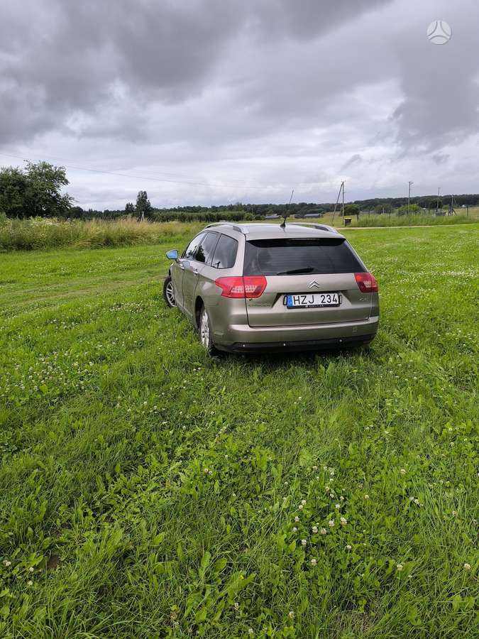 Citroen C5, 2.0 l., universalas