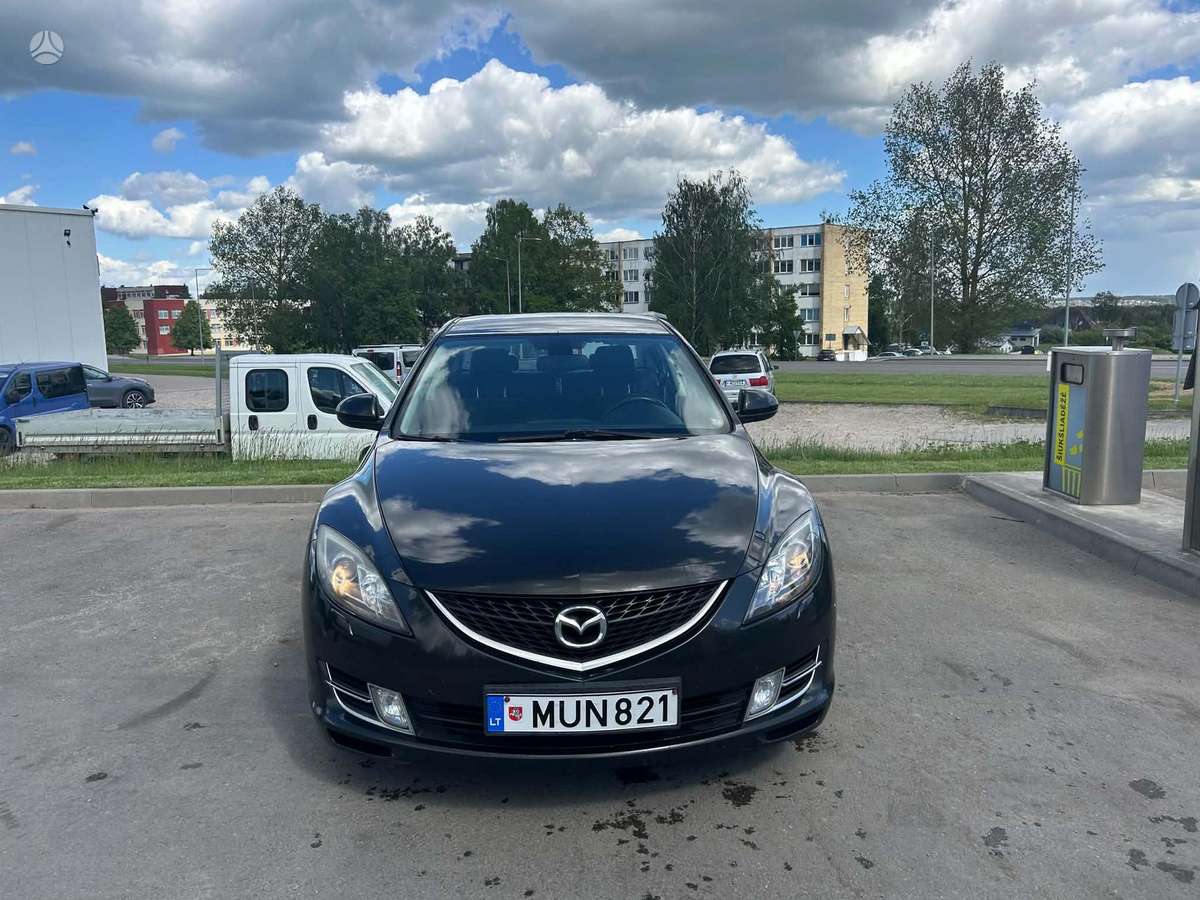 Mazda 6, 2.0 l., Седан