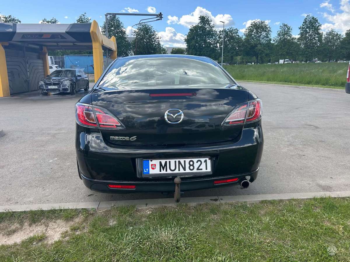 Mazda 6, 2.0 l., Седан