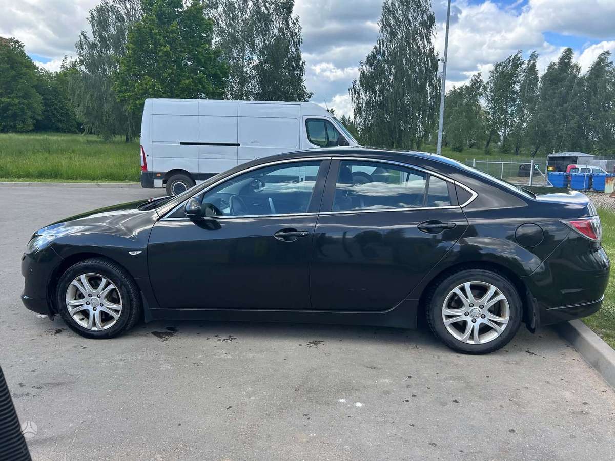Mazda 6, 2.0 l., Седан