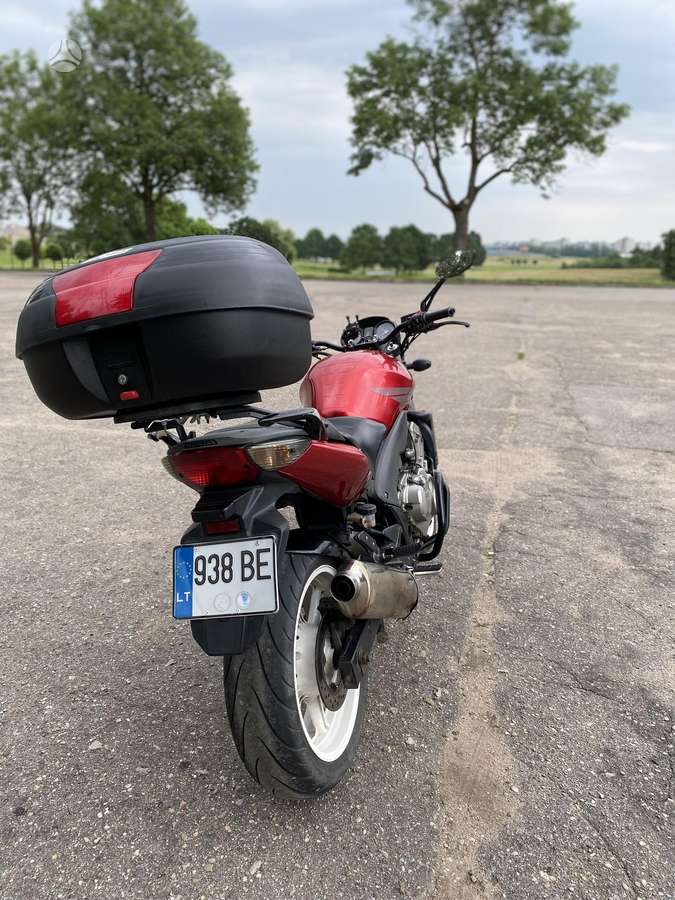 Honda CBF 600cc, street / classic