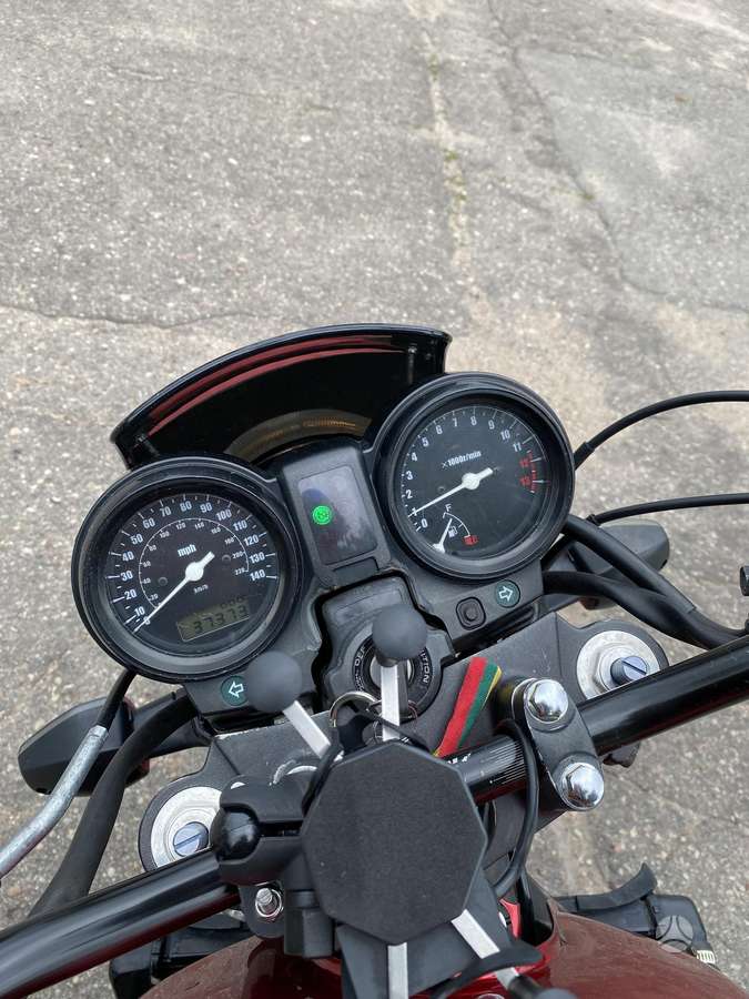 Honda CBF 600cc, street / classic