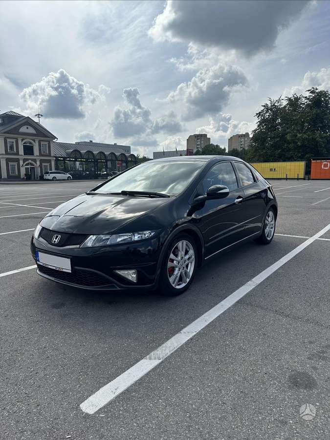 Honda Civic, 2.2 l., Хэтчбек