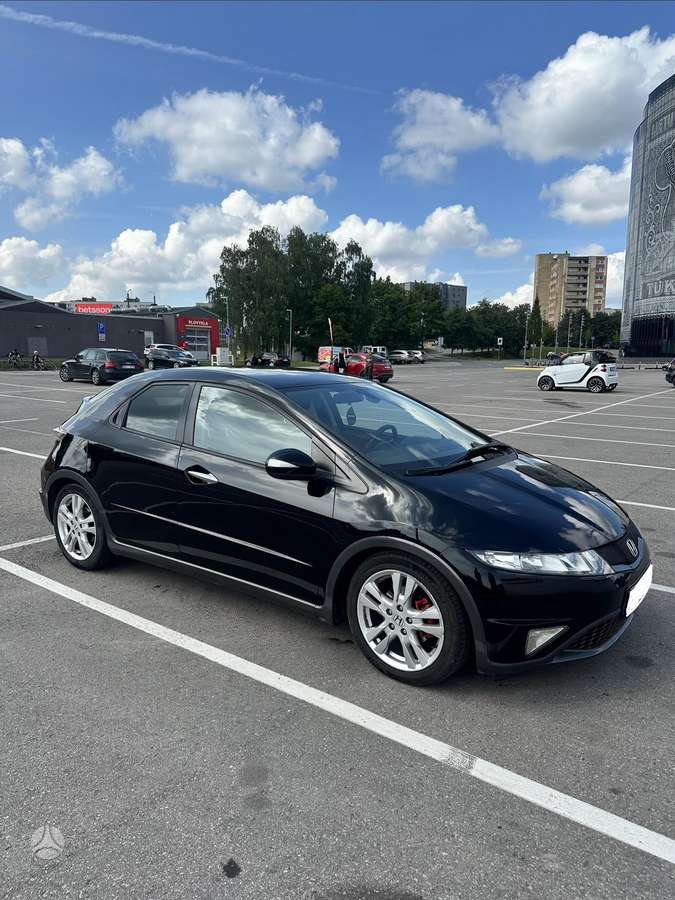 Honda Civic, 2.2 l., Хэтчбек