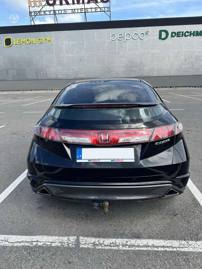 Honda Civic, 2.2 l., Хэтчбек