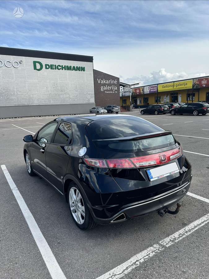 Honda Civic, 2.2 l., Хэтчбек