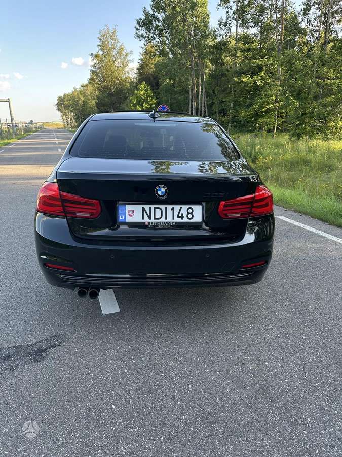 BMW 328, 2.0 l., Седан