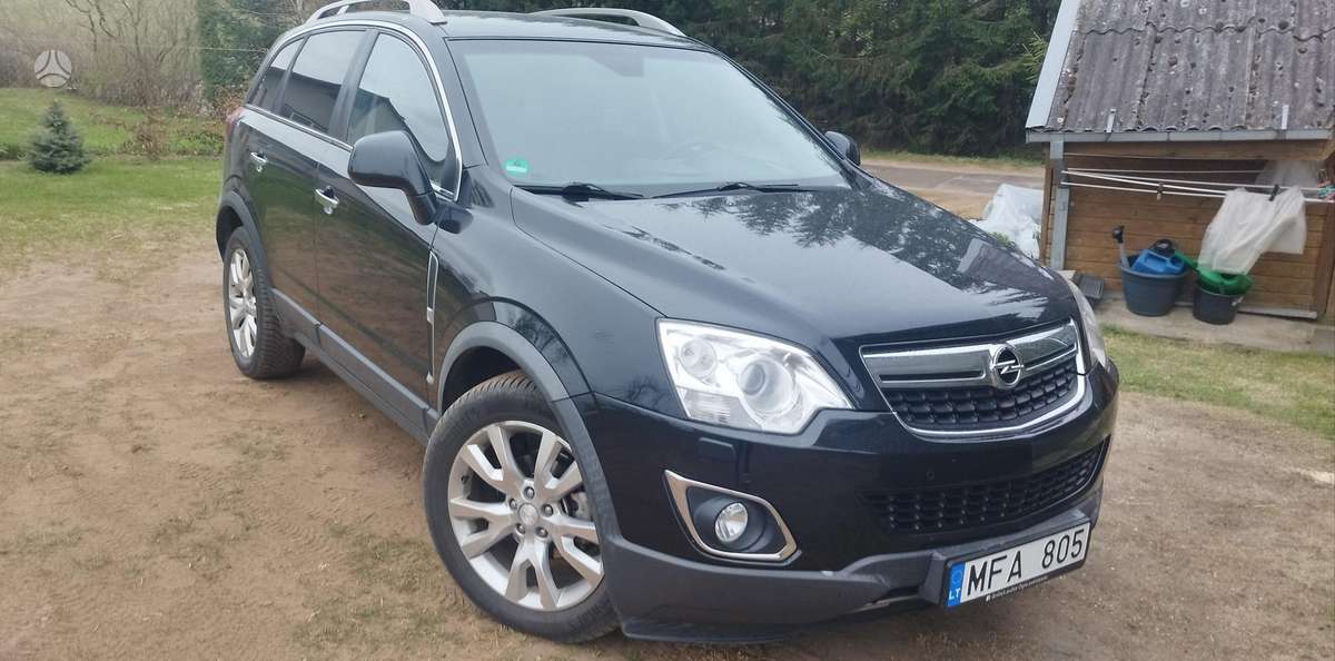 Opel Antara, 2.2 l., Минивэн