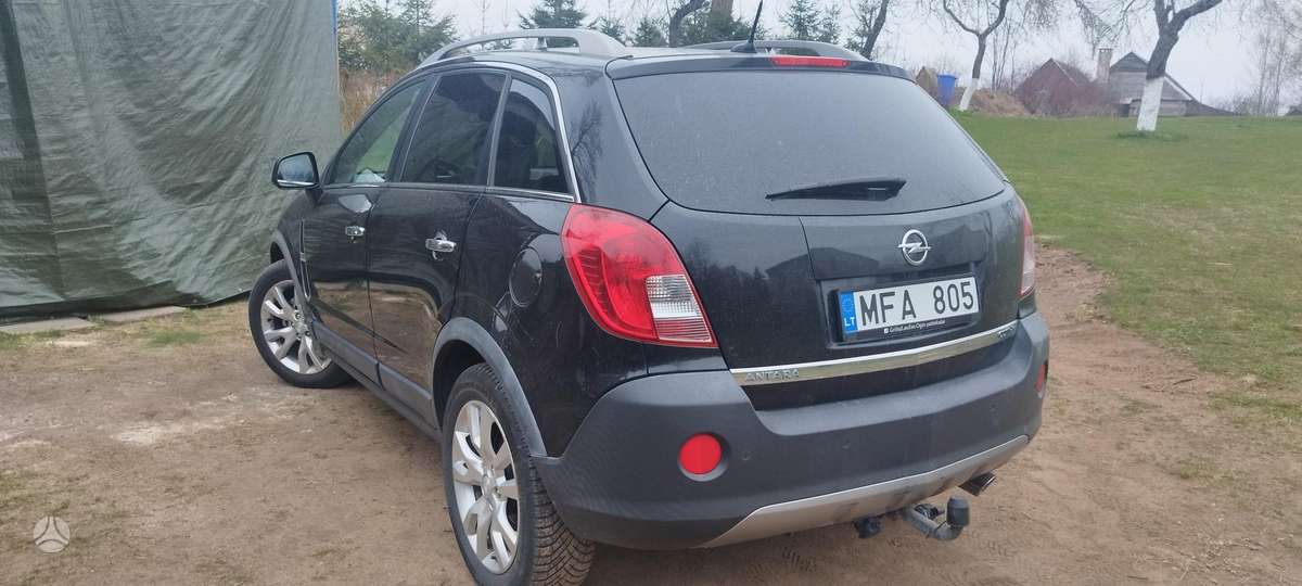 Opel Antara, 2.2 l., Минивэн