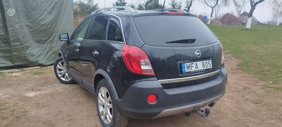 Opel Antara, 2.2 l., mpv / minivan
