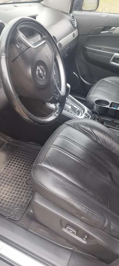 Opel Antara, 2.2 l., Минивэн