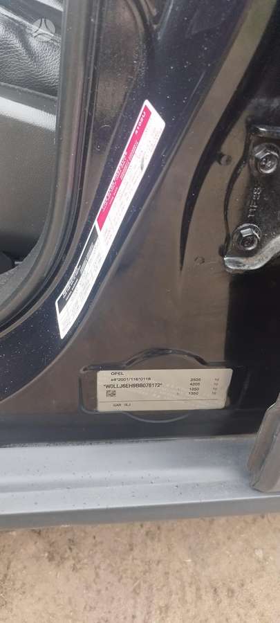 Opel Antara, 2.2 l., Минивэн