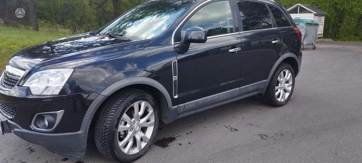 Opel Antara, 2.2 l., Минивэн