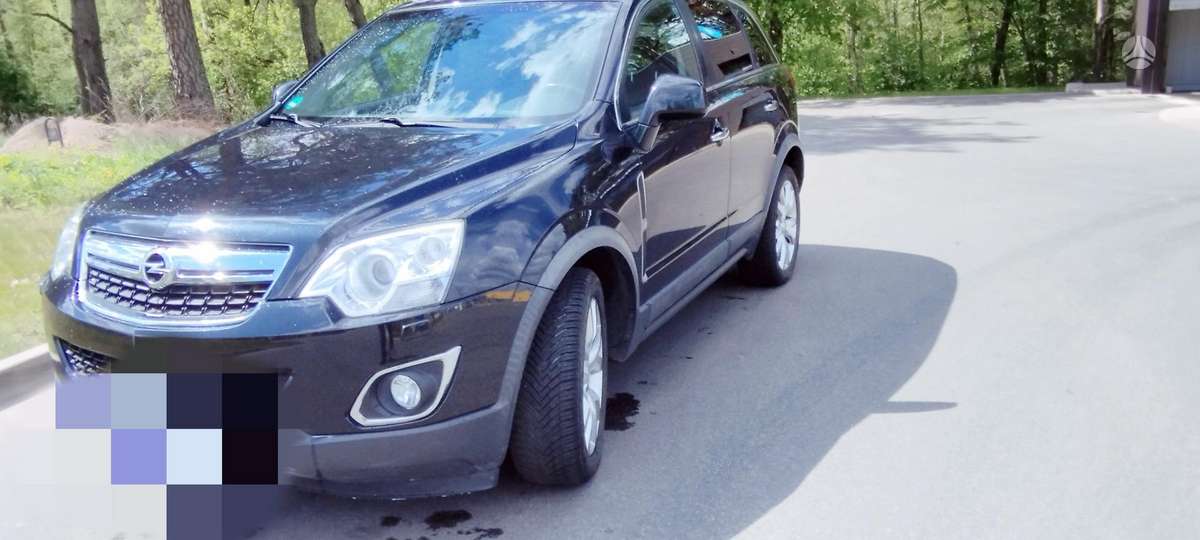 Opel Antara, 2.2 l., Минивэн