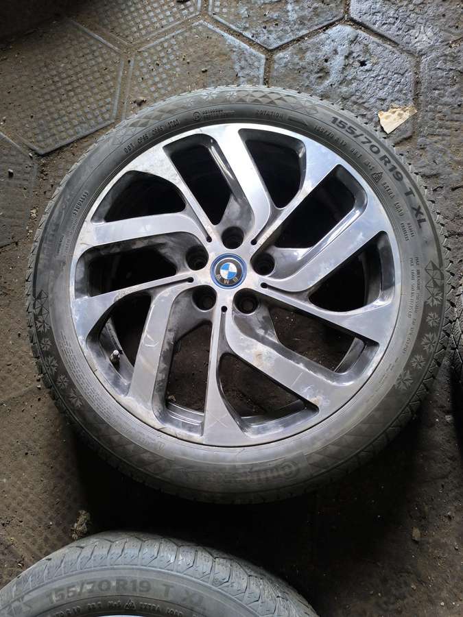 BMW, легкосплавные , R19