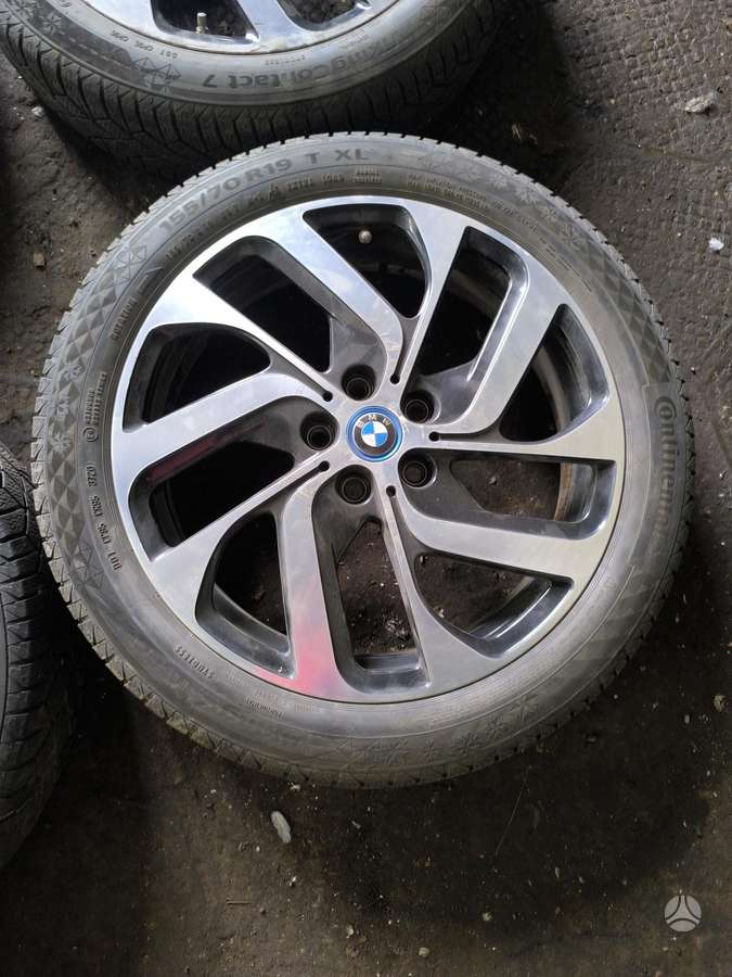 BMW, light alloy, R19