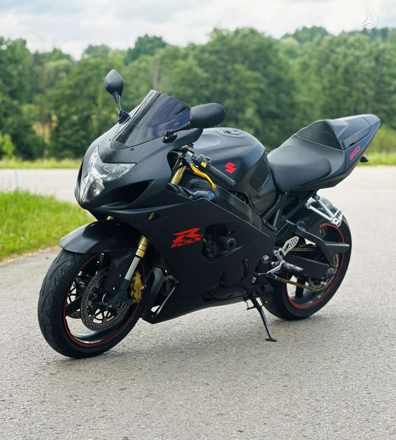 Suzuki GSX-R 750cc, superbikes