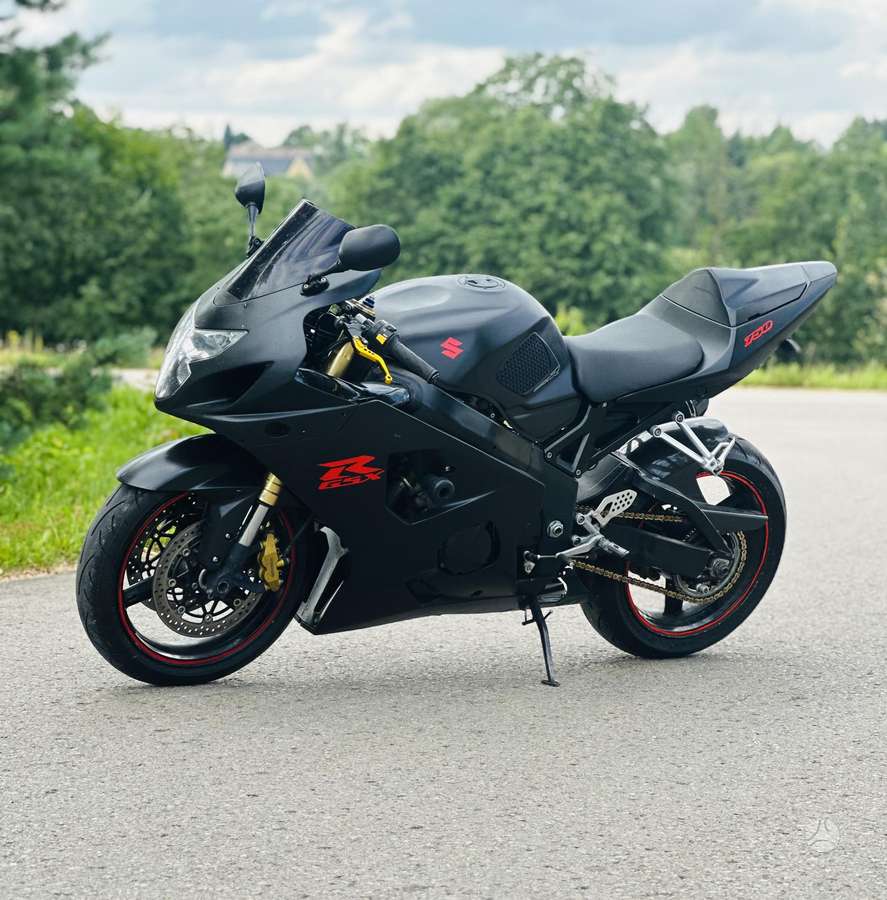 Suzuki GSX-R 750cc, superbikes