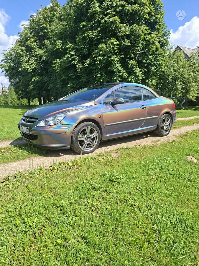 Peugeot 307, 2.0 l., convertible