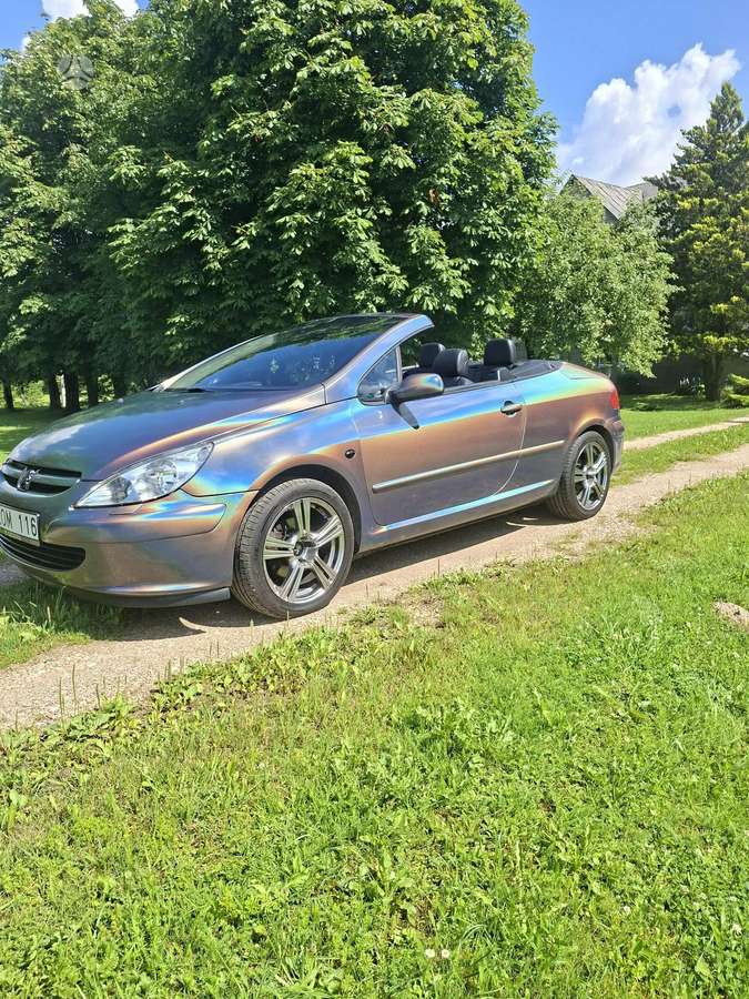Peugeot 307, 2.0 l., convertible