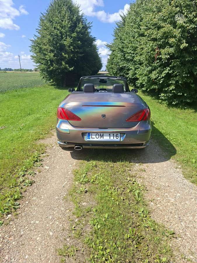 Peugeot 307, 2.0 l., convertible