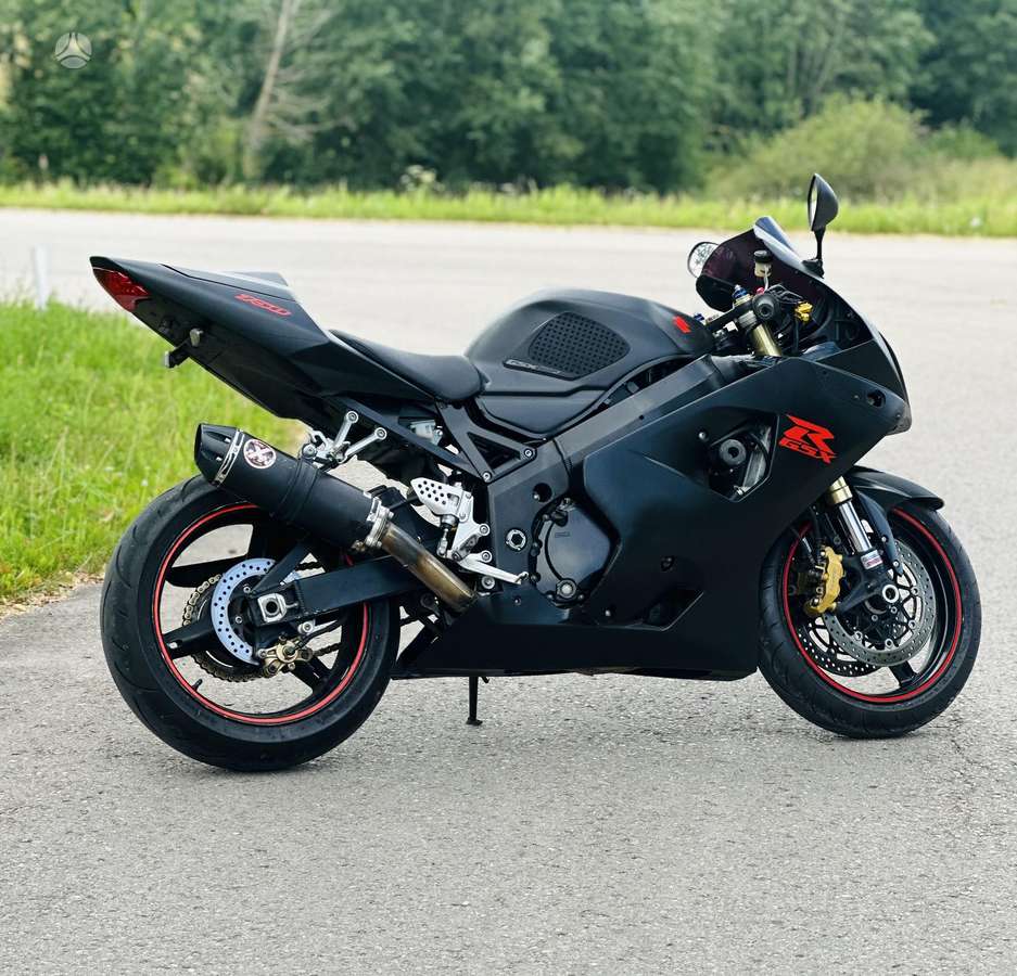 Suzuki GSX-R 750cc, superbikes