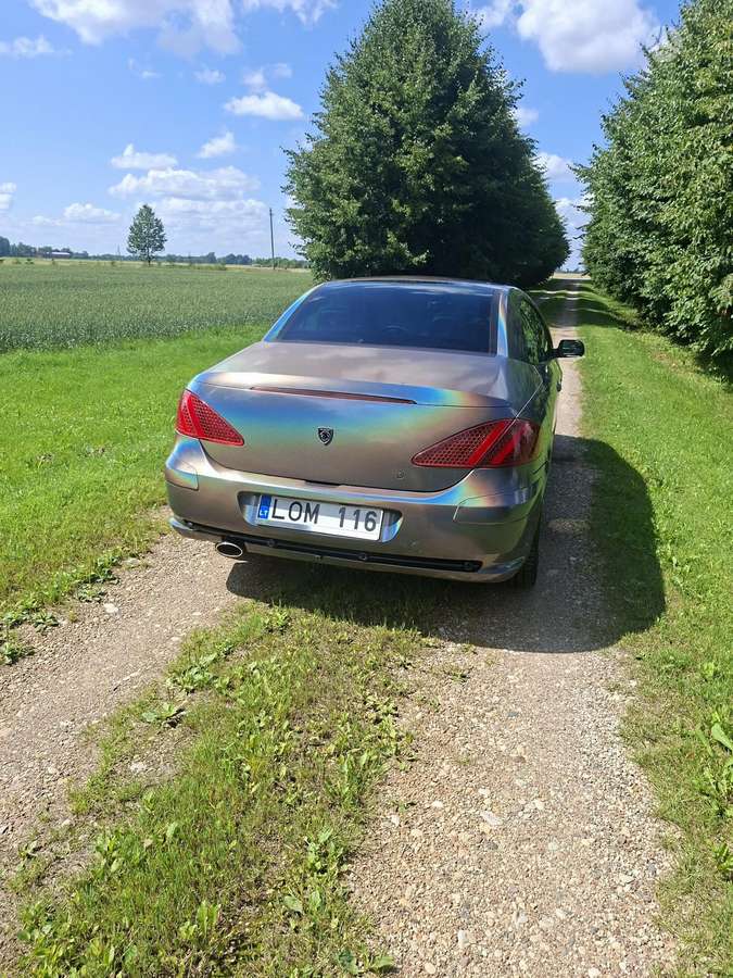Peugeot 307, 2.0 l., convertible