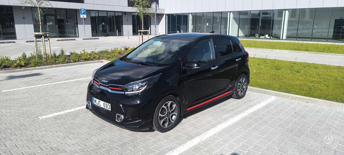 Kia Picanto, 1.2 l., hatchback