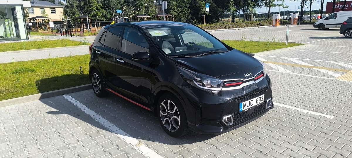 Kia Picanto, 1.2 l., hatchback